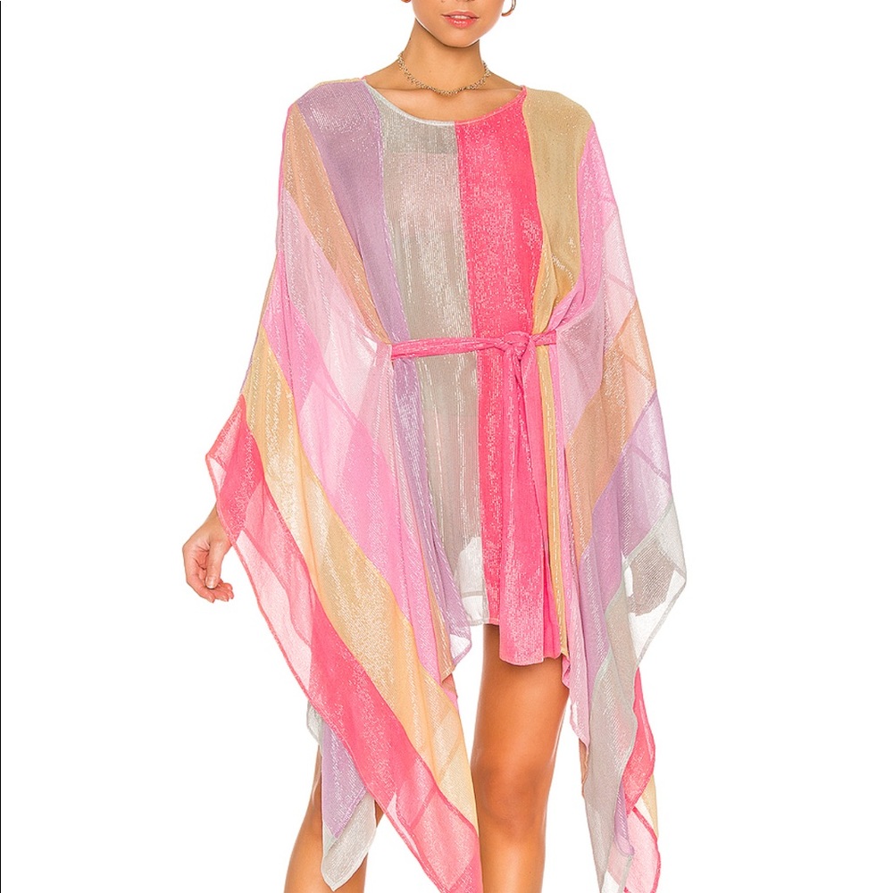 MWT Sundress LIV Marbella Rainbow Cover Up// Dress